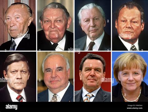 history of german chancellors
